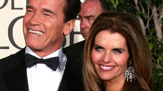 and Maria Shriver. Picture: Carlo Allegri/Getty Images