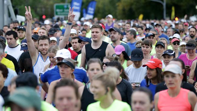 Thousands of people take part in the Run For The Kids each year.