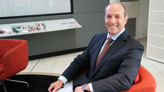 Nuix chairman Jeffrey Bleich: ‘We are genuinely disturbed by the allegations concerning Mr Doyle and will fully assist ASIC in getting to the bottom of that matter.’ Picture: Fran Foo