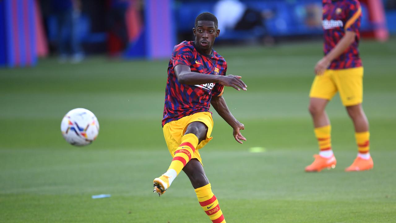 Manchester United have opened talks with Barcelona over Ousmane Dembele.