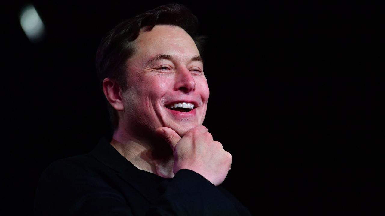 Musk helped hospitals with ventilators. Picture: Frederic J. Brown/AFP