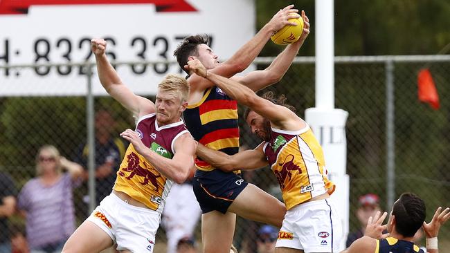 Mitch McGovern can play forward or back. Picture: Sarah Reed