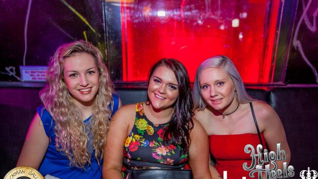 Flashback to 2014 at Zhivago. Picture: Facebook