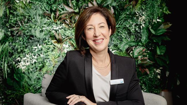 Woolworths chief executive Amanda Bardwell.