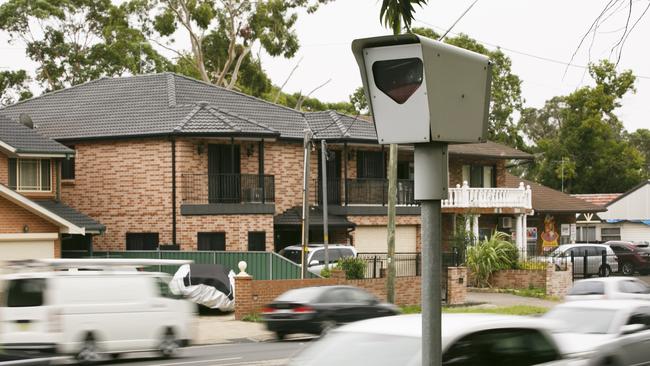 Craig Gouldstrom fronted court after he was pinged by a speed camera.