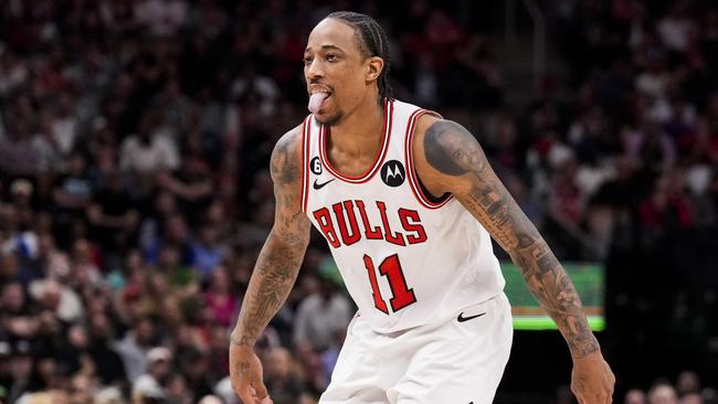 DeMar DeRozan of the Chicago Bulls. Picture: Andrew Lahodynskyj/Getty Images