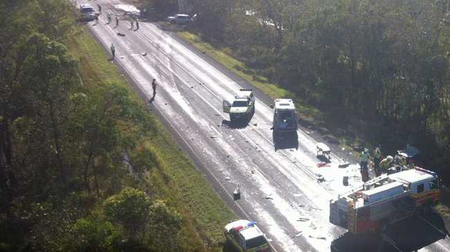 Maryborough-Hervey Bay Rd Reopens After Four-vehicle Crash | The ...