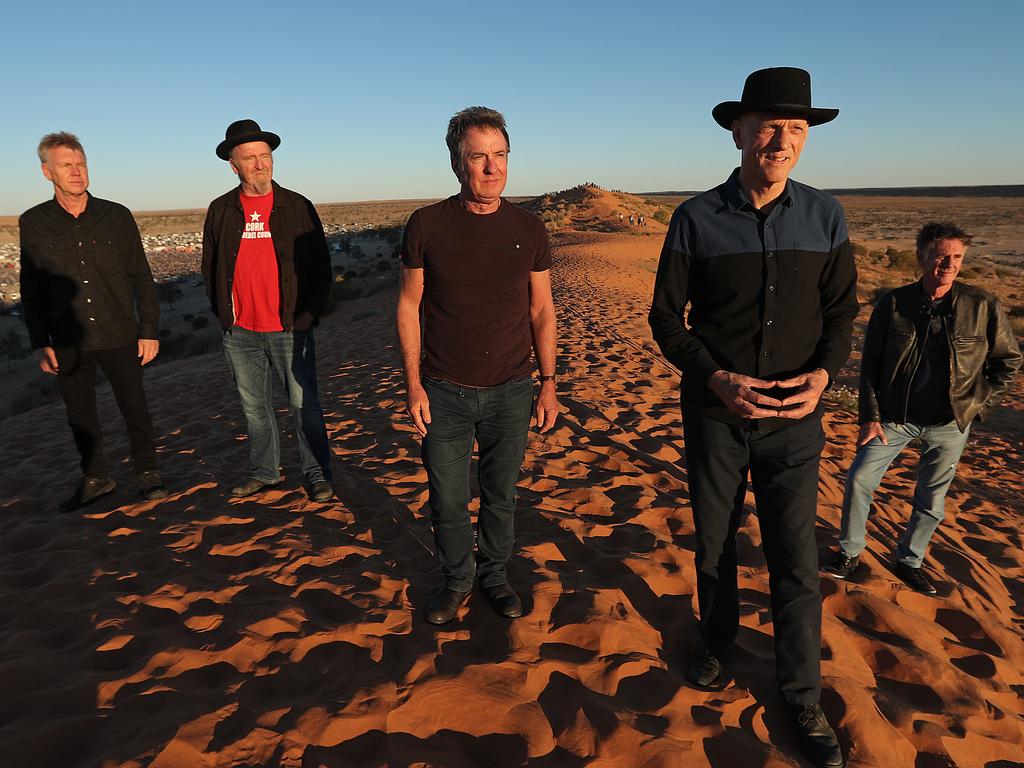 Midnight Oil Returns With Fiery Single The Australian