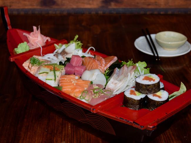 The large Funamori at Jap’s Table. Picture: Jenifer Jagielski