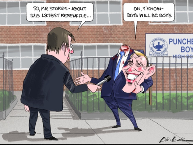 Bill Leak’s last cartoon, published in today’s Australian.