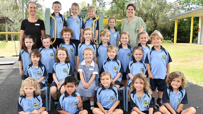 Coolum State School Prep T. Picture: Patrick Woods.