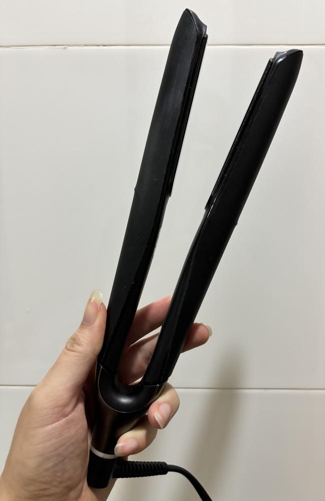 ghd’s new Chronos Hairstraighteners won me over big time. Picture: news.com.au