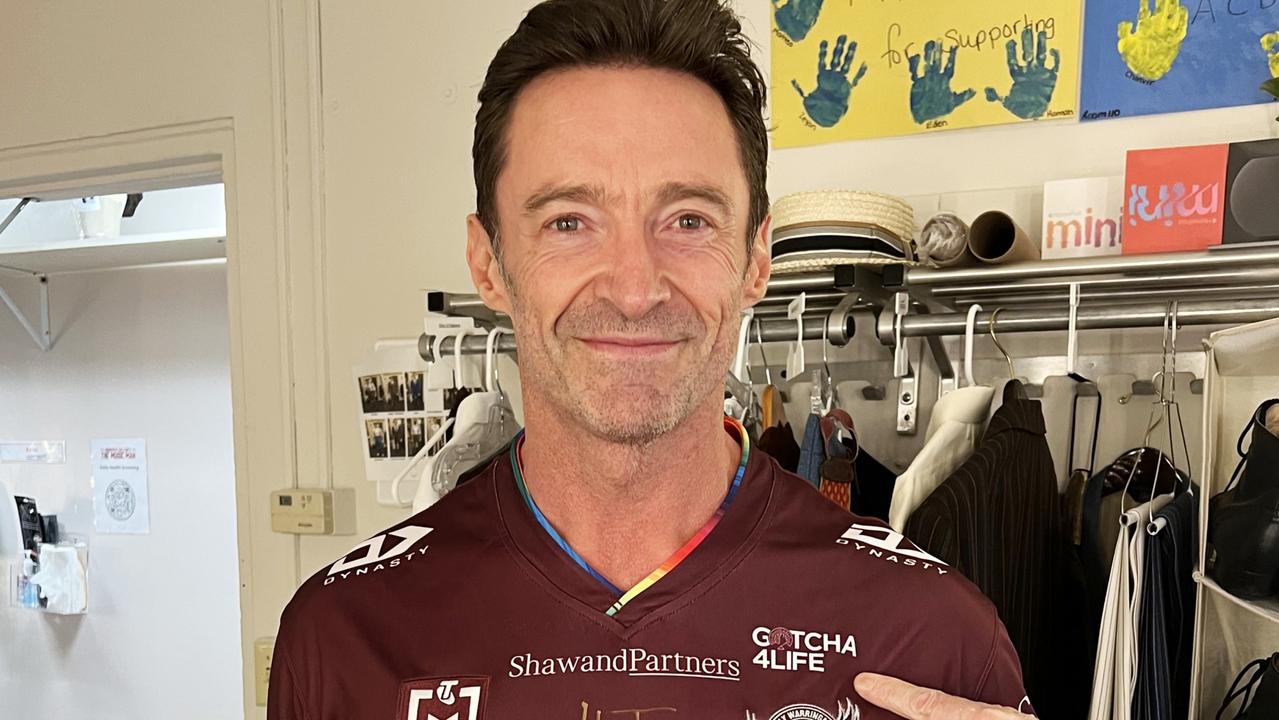 Manly Sea Eagles Hugh Jackman turns controversy into positive for