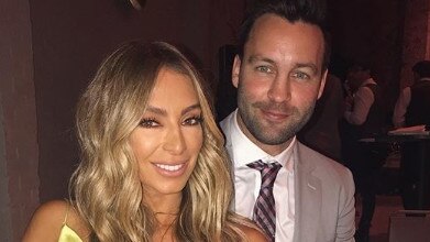 Nadia and Jimmy Bartel from her instagram june 2019