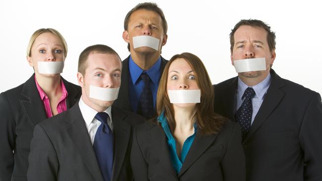 Secrecy gags may stop the media, a court has heard, but they also allow internet “crazies” to spread ideas without control. Picture: Thinkstock.