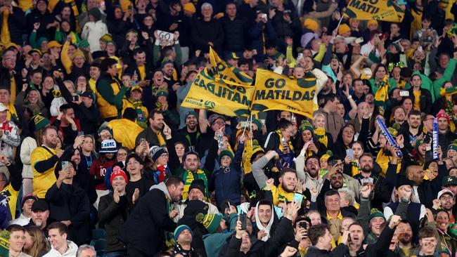 The Matildas have captivated Australia like never before. Picture: Getty Images