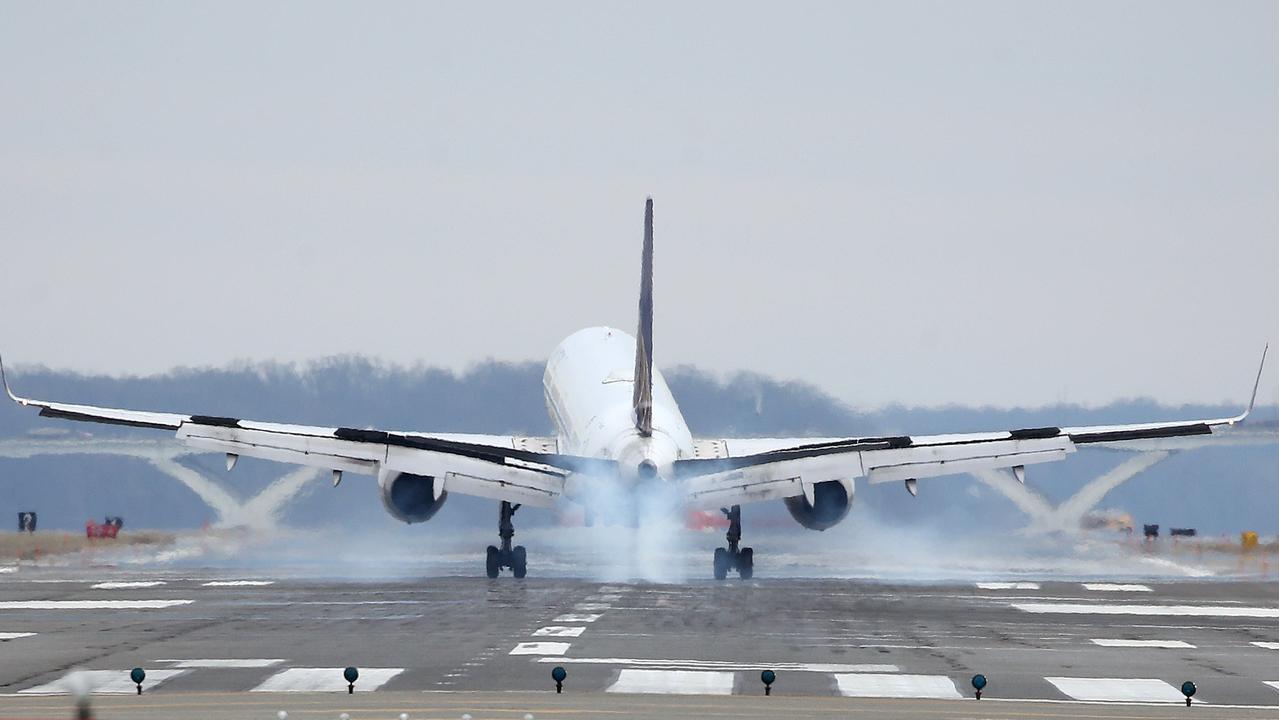 Flights to Canada and the US. Picture: Mark Wilson/Getty Images/AFP