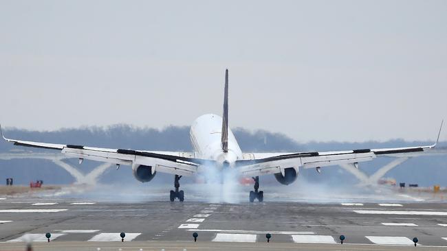 Flights to Canada and the US. Picture: Mark Wilson/Getty Images/AFP