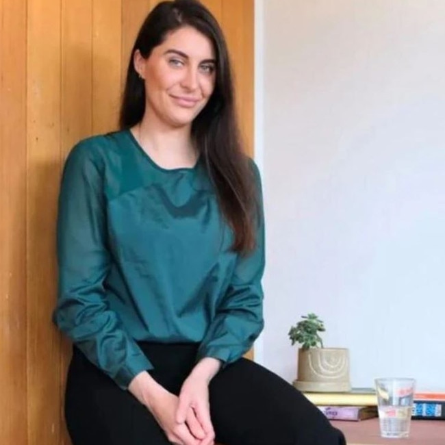 Melbourne psychologist Carly Dober explained male intimidation can have a negative effect on women. Picture: Supplied