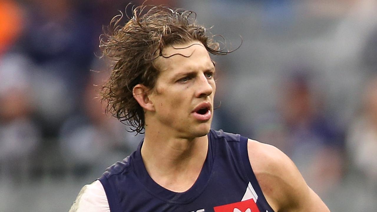 Nathan Fyfe is still a star, but the injury list is mounting in Fremantle. Picture: Getty Images