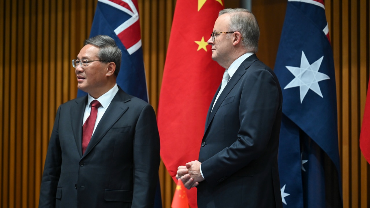 Australia can never have a relationship ‘of trust’ with China