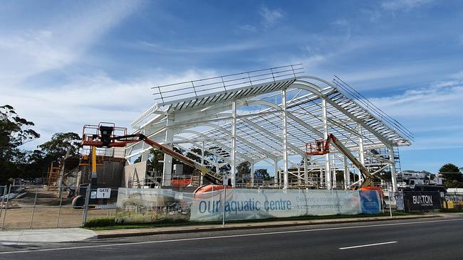 More construction projects like the Rosebud pool build are needed.