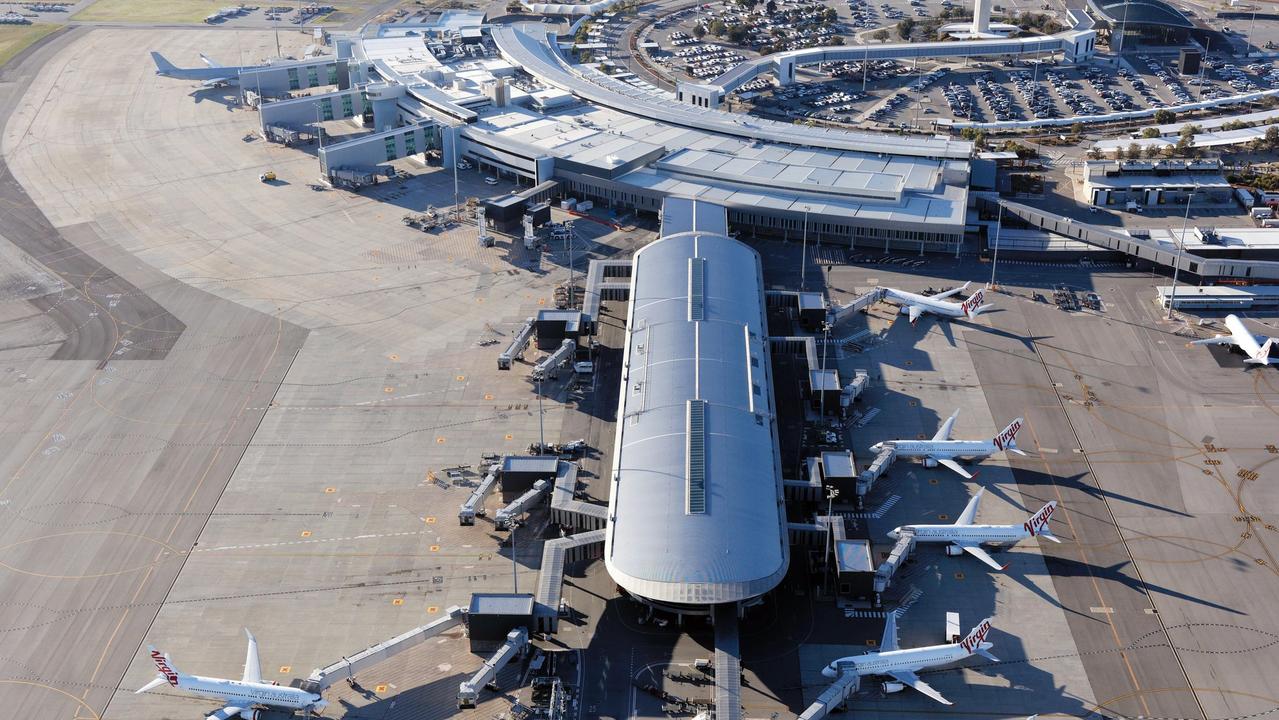 The incident happened at Perth Airport. Picture: Instagram / Perth Airport