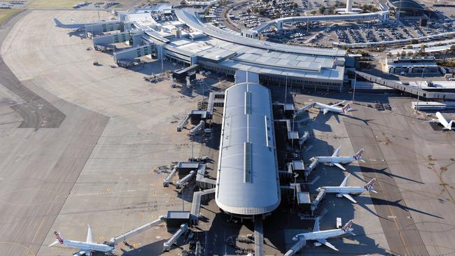 The incident happened at Perth Airport. Picture: Instagram / Perth Airport