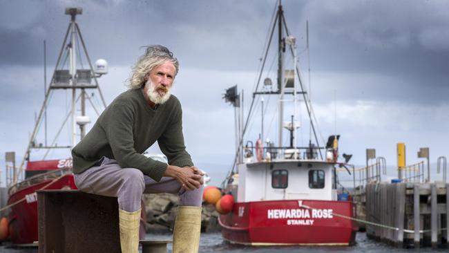 Tasmanian independent MP Craig Garland, a former fisherman, is now an MP for the western seat of Braddon. Picture: Chris Kidd