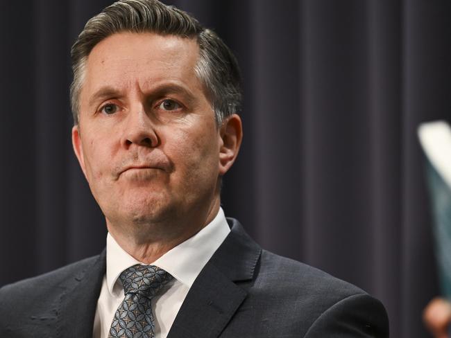 Health Minister Mark Butler was one of many politicians to support the boycott. Picture: NewsWire / Martin Ollman