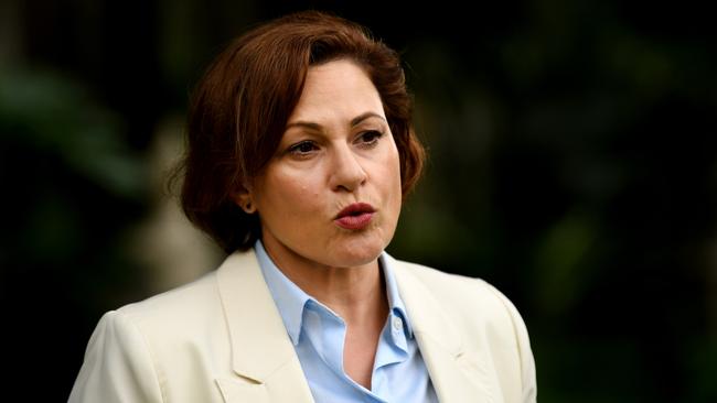 Queensland Deputy Premier and Treasurer Jackie Trad. Picture: AAP