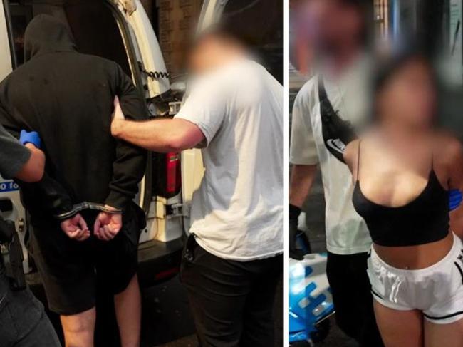 NSW Police have arrested 108 people and seized hundreds of bags of cocaine, MDMA and opther illicit drugs as part of a statewide sting operation.