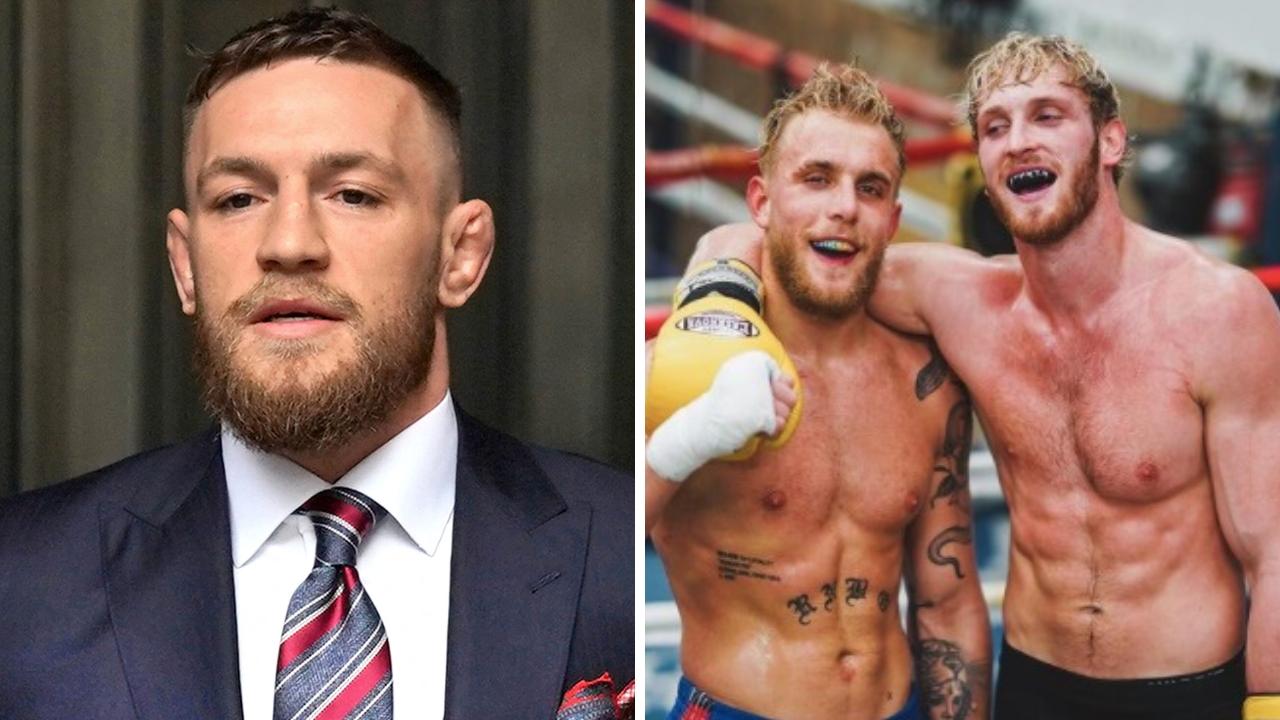 McGregor slaps UFC fans, pitiful plan drops