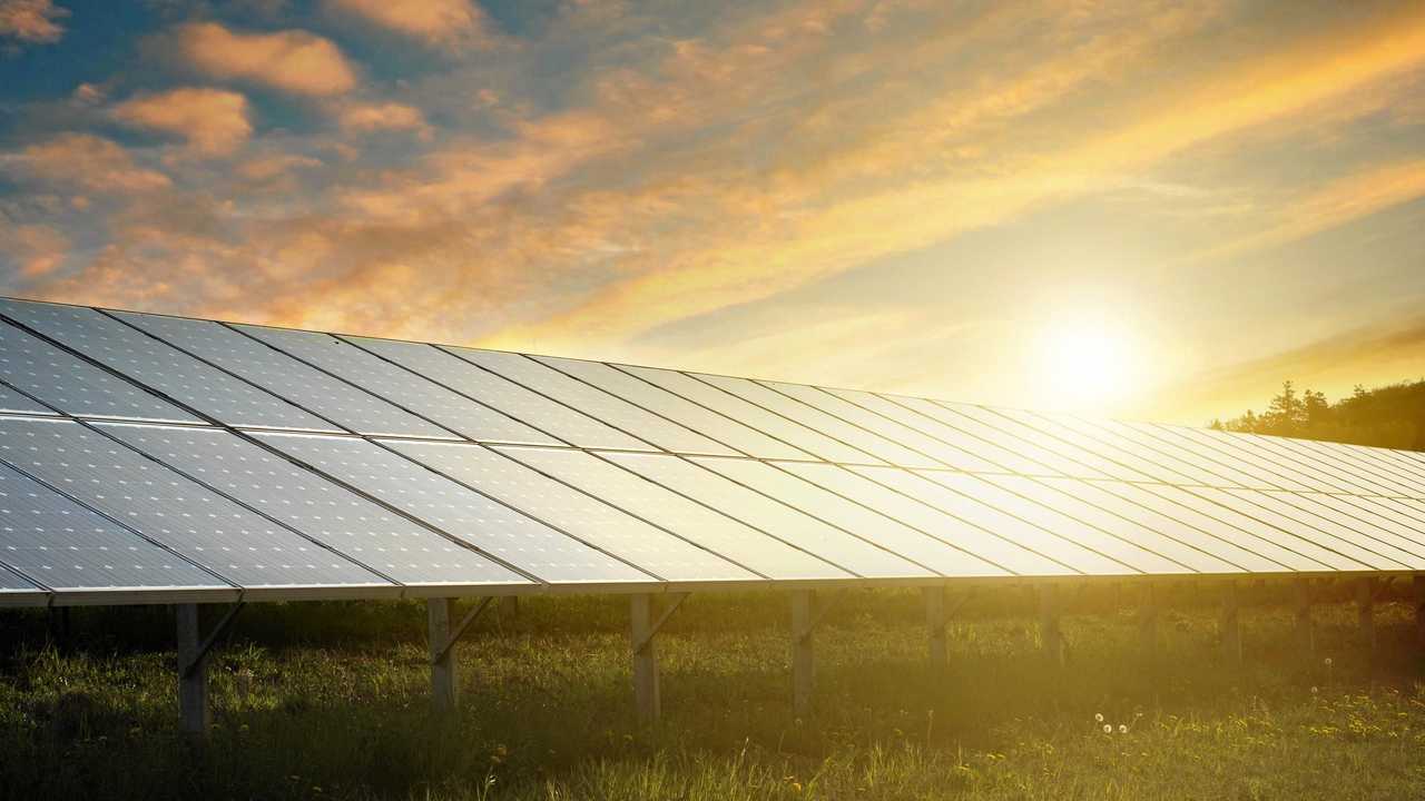 GREEN LIGHT: Stage two of the Lower Wonga solar farm has been approved, allowing it to store enough energy to power Gympie for 40 hours. Picture: Contributed