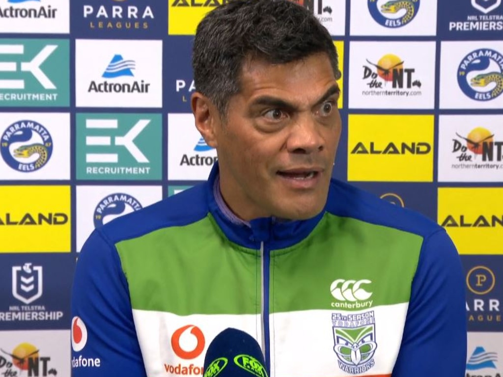 Stephen Kearney wasn't happy with the referees.