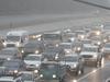 Crash on expressway causing traffic chaos