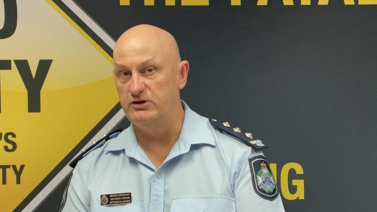 Mackay Acting Inspector Anthony Cowan says Mackay drivers need to take responsibility.