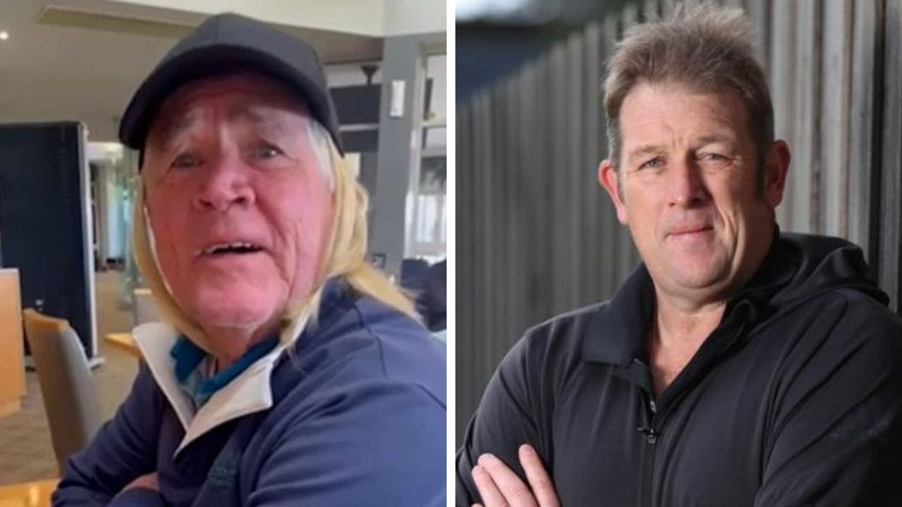 ‘It was a joke’: Footy great caught in golf row