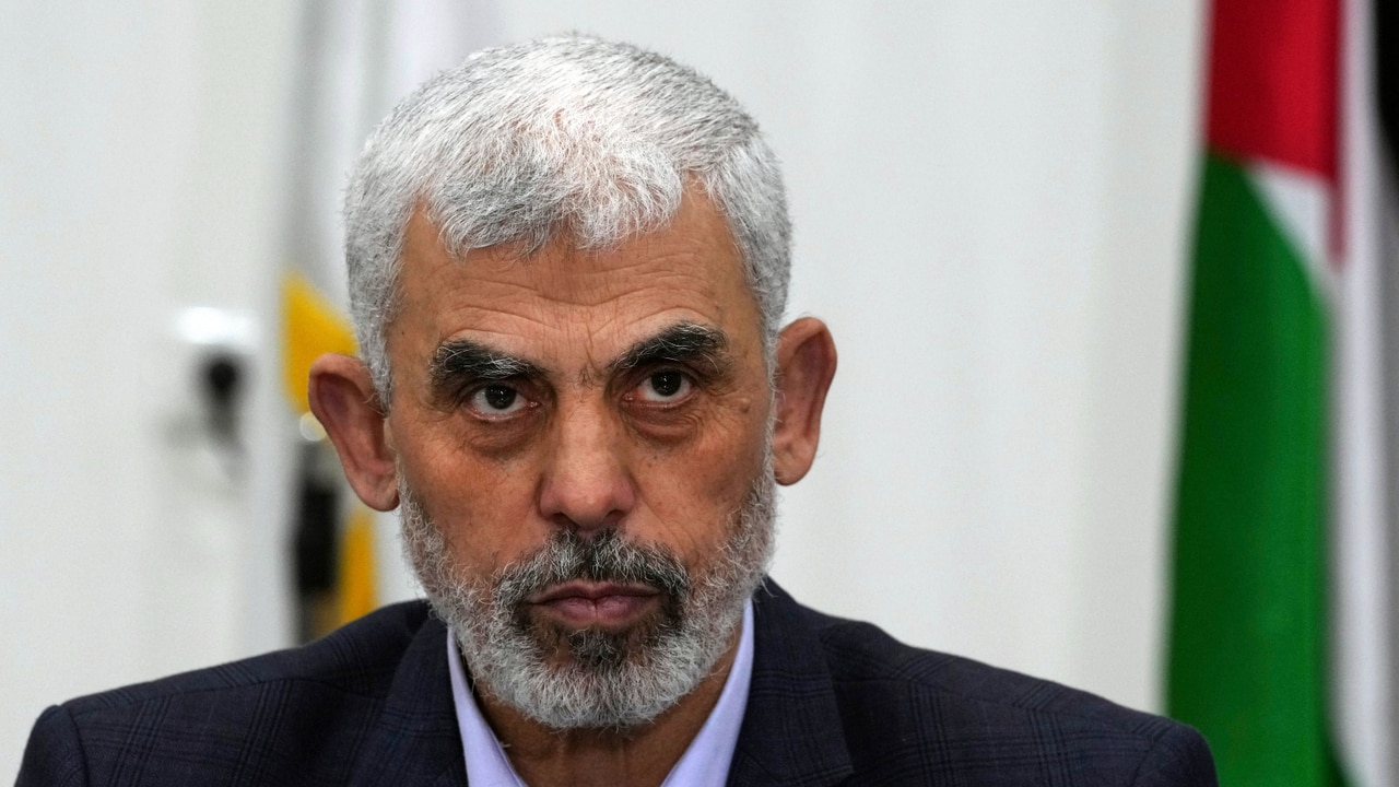 Hamas leader Yahya Sinwar killed in Gaza, Israel says