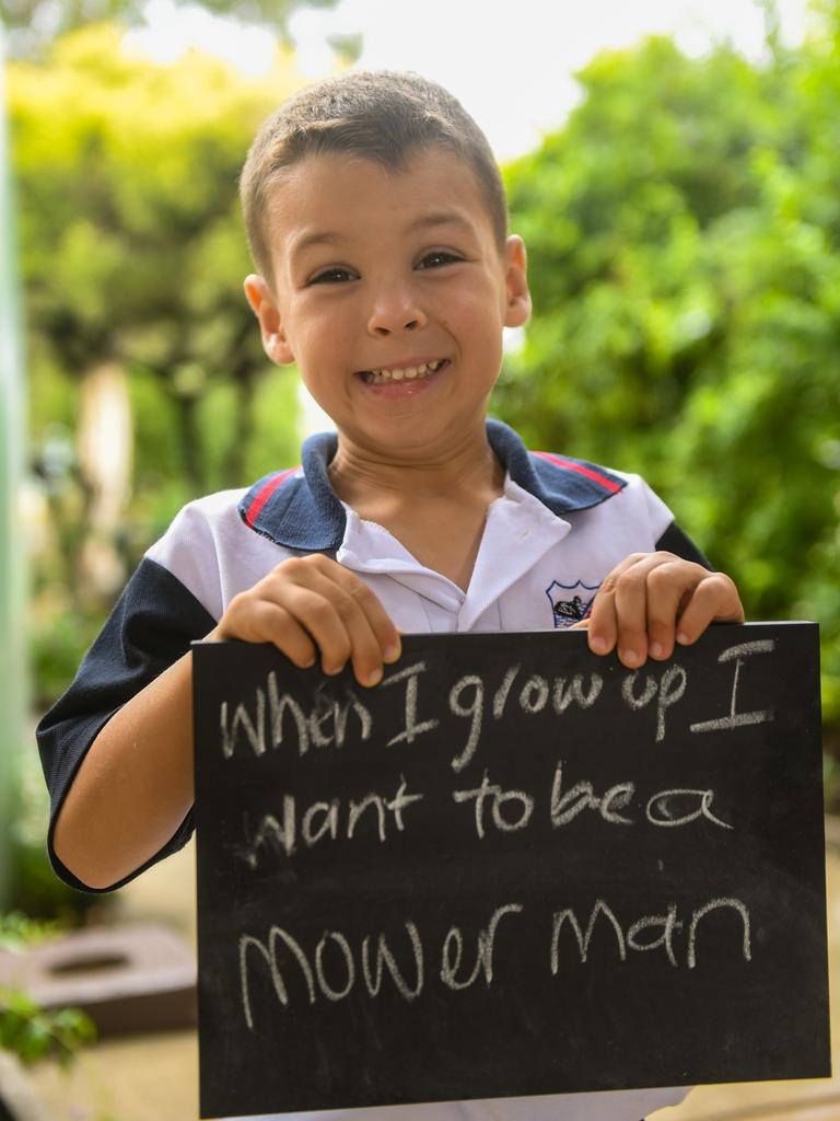 Lake Clarendon State School prep class of 2021. PHOTO: Ali Kuchel