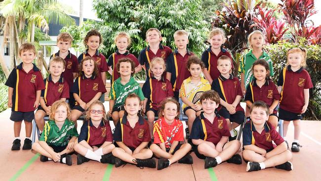 My First Year: Maleny State School, Prep A. Picture: Patrick Woods.