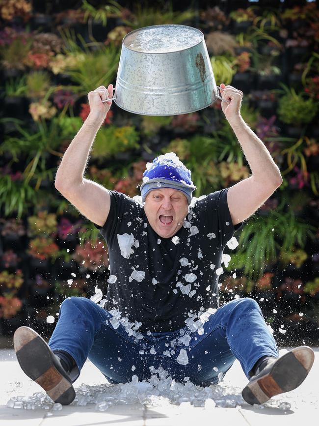 Billy Brownless is part of this year's FightMND Big Freeze. Picture: Alex Coppel