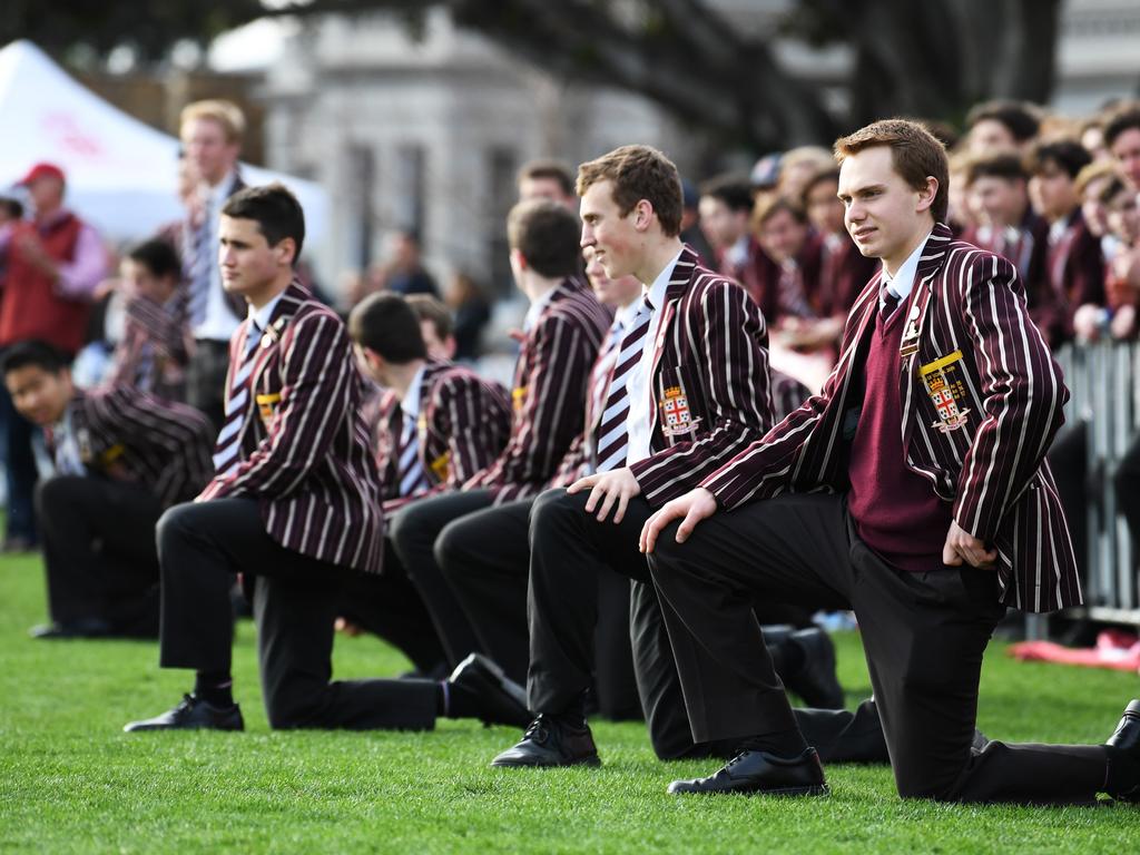 St Peter’s V Prince Alfred 2019 Intercol Football | The Advertiser