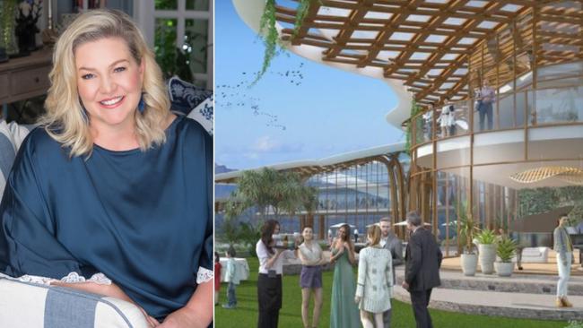 Heidi Meyer hopes to attract an experienced developer to take on her Badderam eco resort at Buderim.