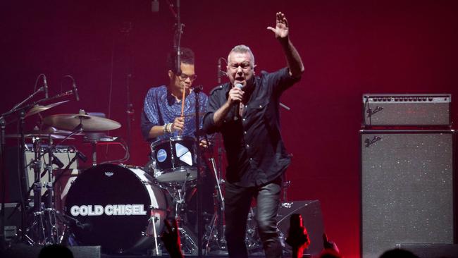 Cold Chisel preforming at Boondal Entertainment Centre, Brisbane - on Wednesday 30th of October 2024 - Photo Steve Pohlner