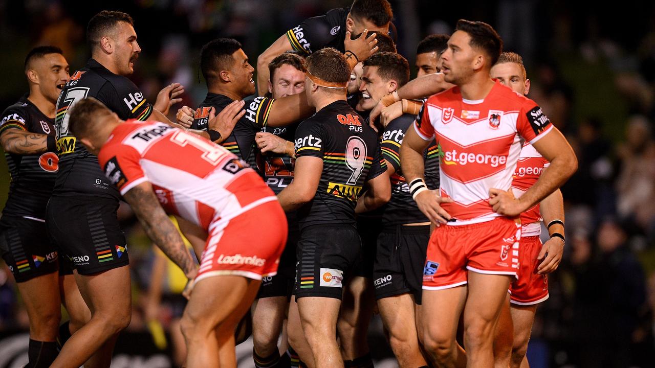 Panthers v Dragons score; match report, result and video highlights