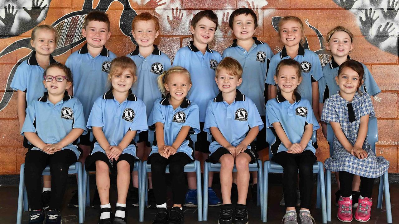 Kawungan State School Prep Students 2022. Photo: Patrick Woods.