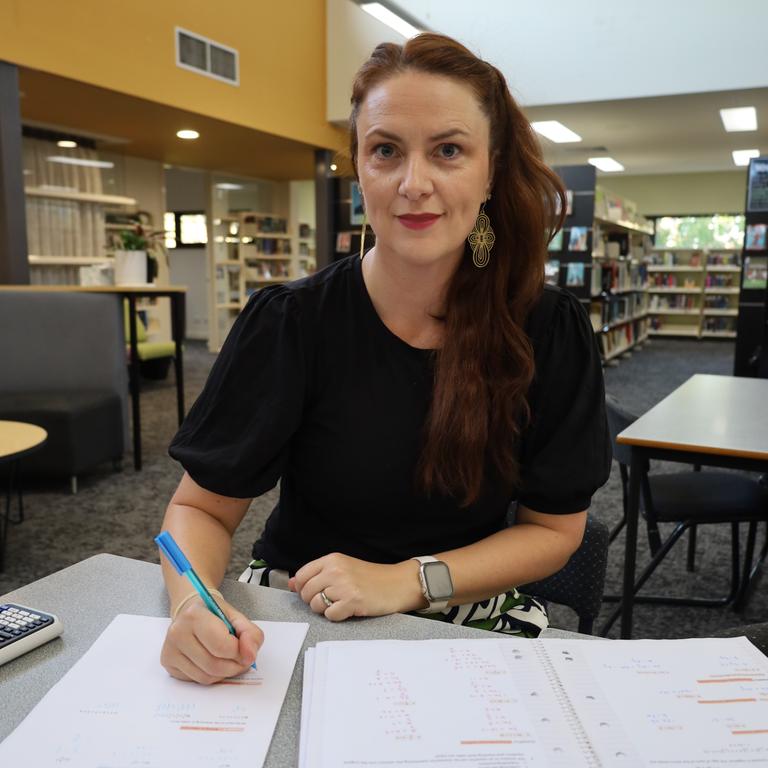 St Paul's Anglican Grammar School (Warragul VIC) teacher Kat Crow is a “jack of all trades” and has recently completed Southern Cross University's out-of-field maths teaching course. Picture: Supplied