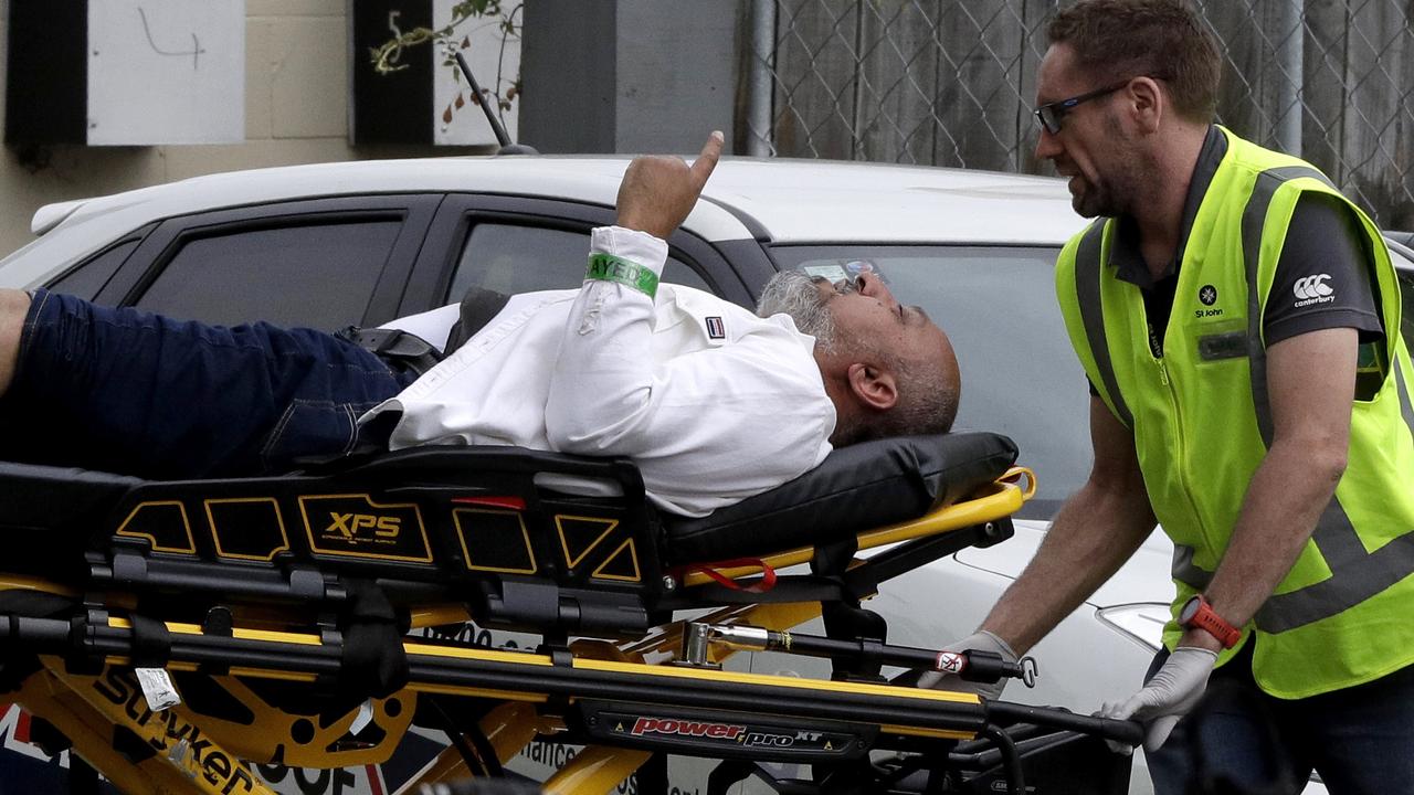 Christchurch shooting heroes help victims at the scene of the New