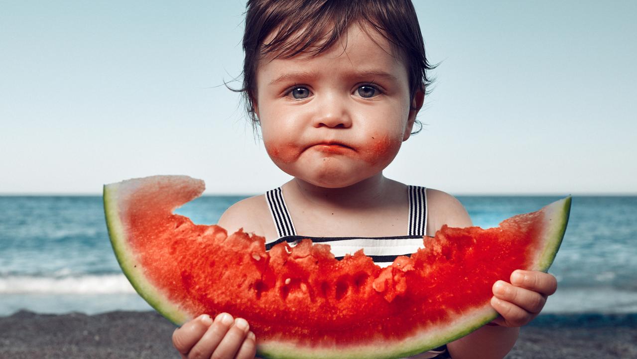 Watermelon contains several electrolytes.